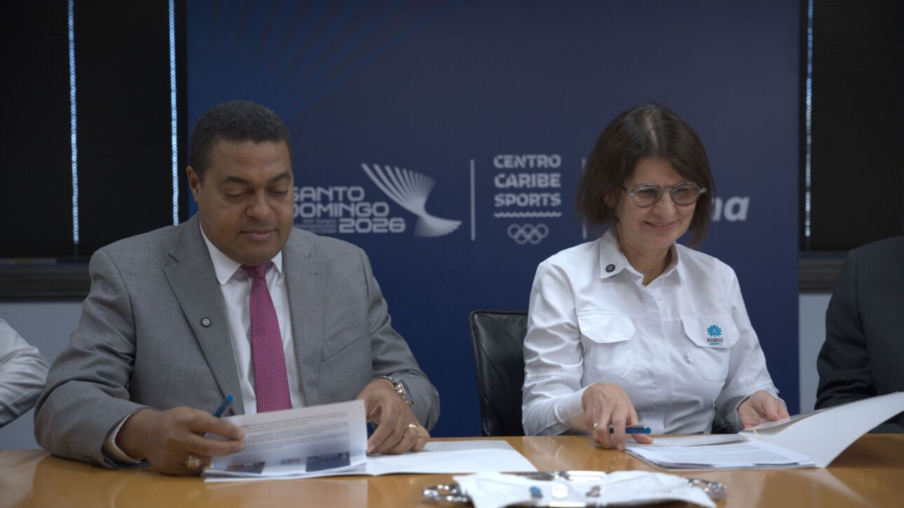 José P. Monegro y Mercedes Ramos firman acuerdo