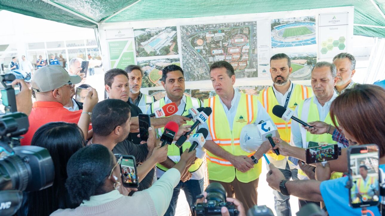 Ito Bisonó heads a balance of works in addition to sporting authorities for the central American and Caribbean Games Santo Domingo 2026