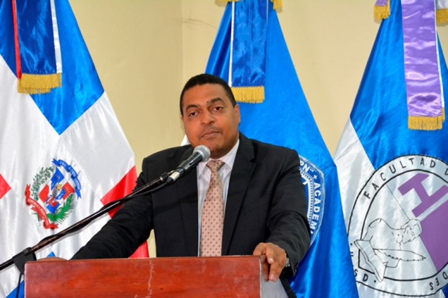 Joseph P. Monegro, president of the Organizing Committee of Santo Domingo 2026