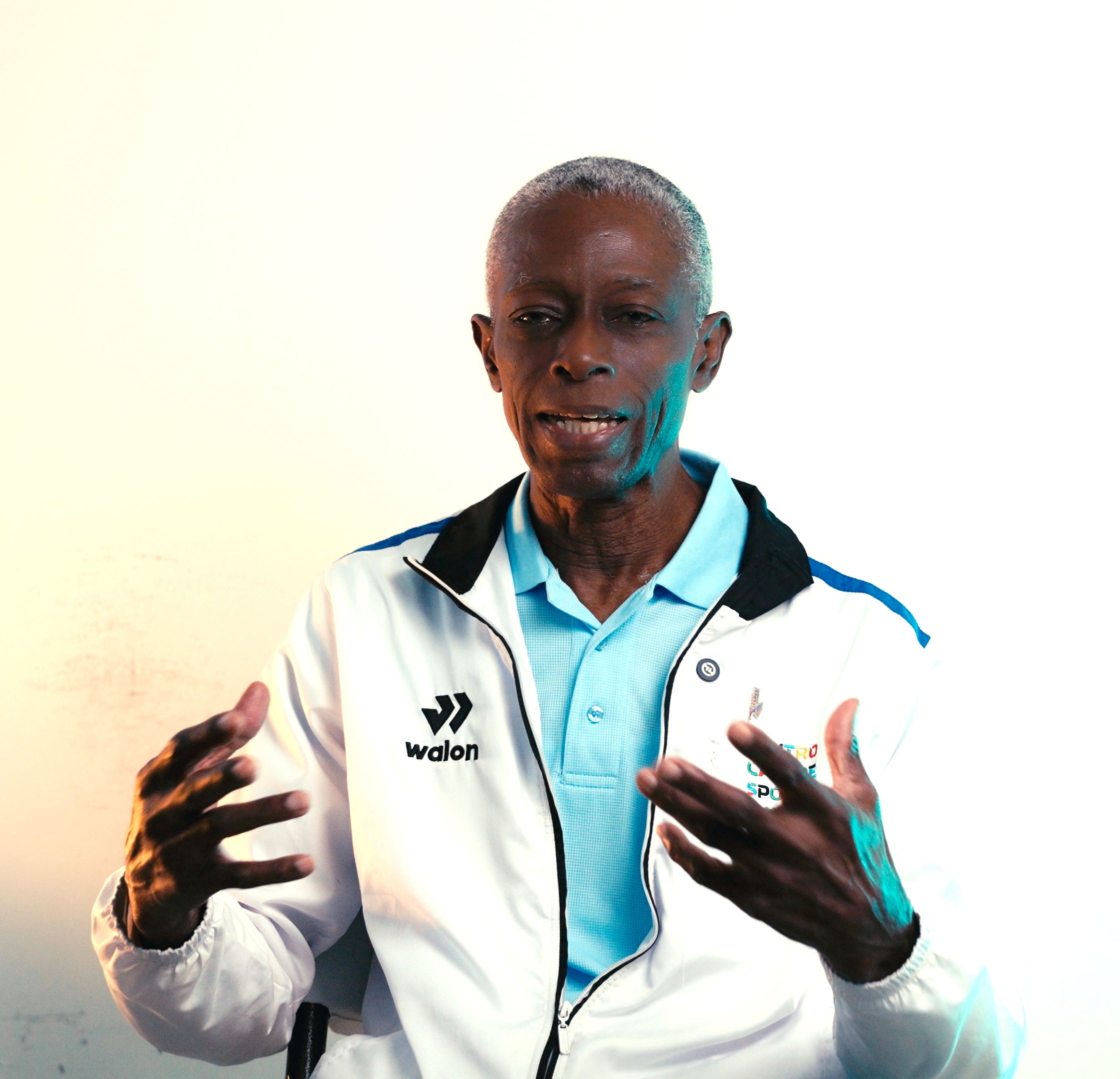 Roberto León Richards, campeón de gimnasia y dirigente deportivo