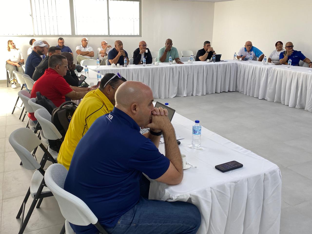 Reunión de técnicos internacionales con el Comité Organizador de los Juegos Santo Domingo 2026