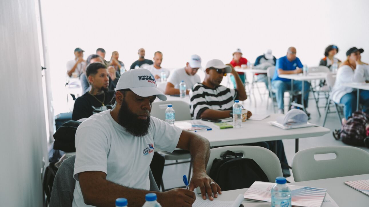 Inauguración del curso técnico para jueces de skateboarding Santo Domingo 2026