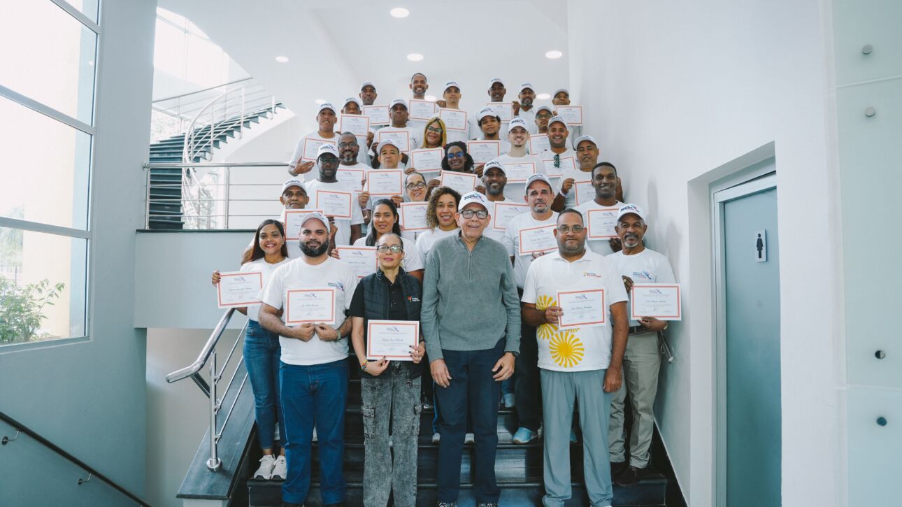 Clausura del primer módulo de capacitación para técnicos NTO de taekwondo
