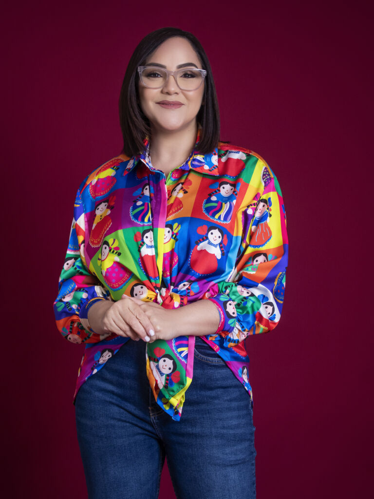 Elizabeth Mena, directora del voluntariado de los Juegos Centroamericanos y del Caribe 2026