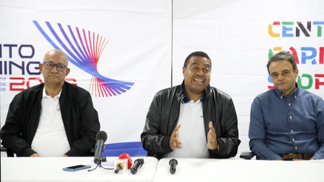 Rueda de prensa del Comité Organizador de los XXV Juegos Centroamericanos y del Caribe Santo Domingo 2026 sobre la reunión de Jefes de Misión.