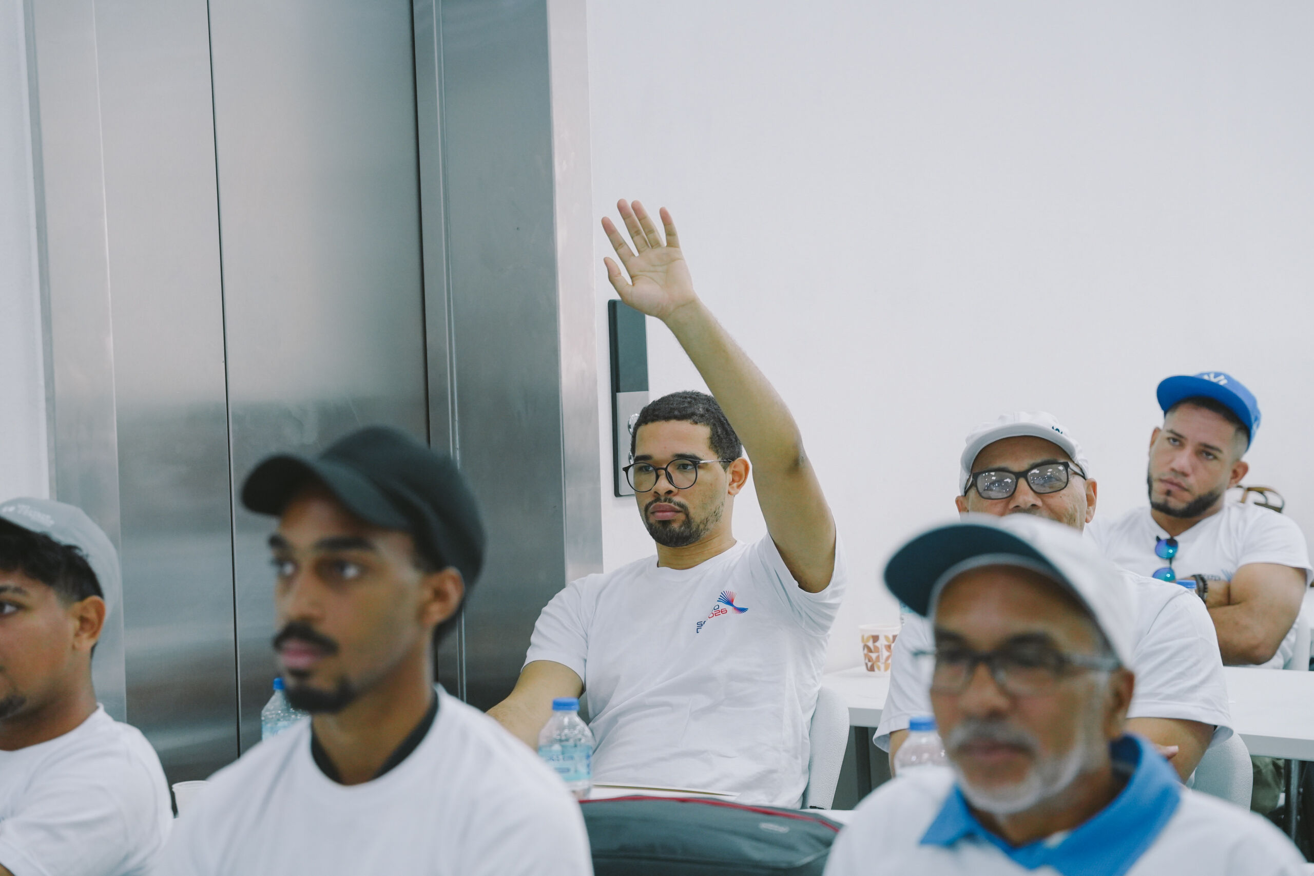 Curso para jueces de línea de tenis rumbo a Santo Domingo 2026